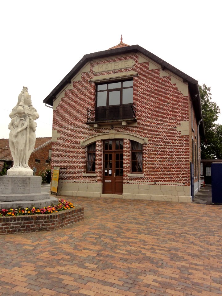 Ruesnes (Nord, Fr) mairie