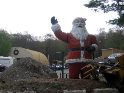 Santa in Brookfield 017