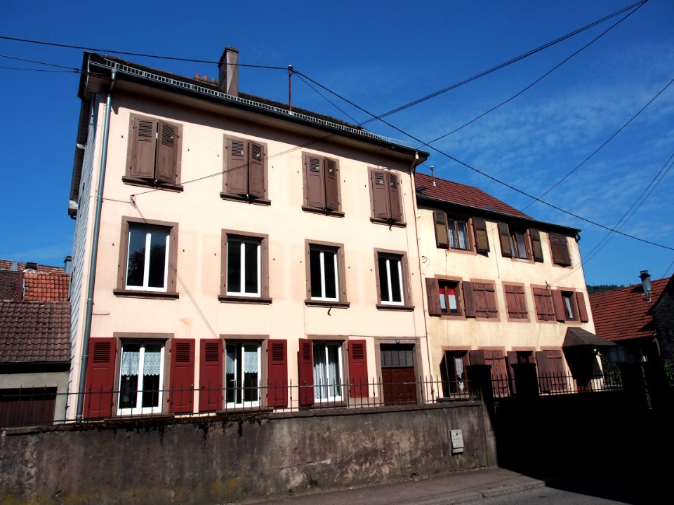 Rue Reber 28, Sainte-Marie-aux-Mines, Alsace