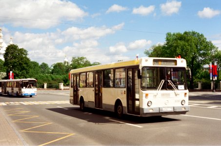 Saint-Petersburg bus LiAZ-5256 2021-05 Proletarskoy Diktaturi Square