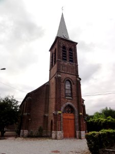 Ruesnes (Nord, Fr) église