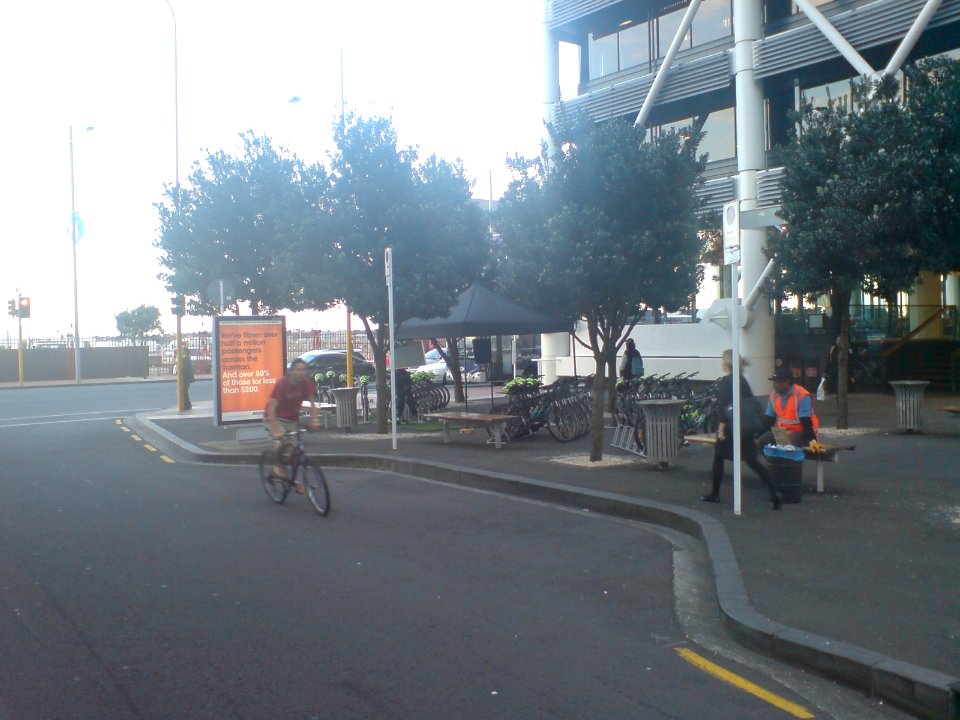 Rugby World Cup Temporary Bike Rentals I