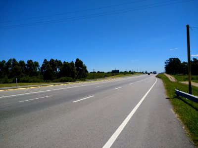 Ruta Interbalnearia cerca de Costa Azul