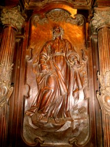 Santa Cruz de Campezo - Iglesia de la Asunción de Nuestra Señora, sillería coral 15