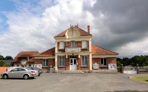 Saint-Paul-aux-Bois (Aisne) mairie