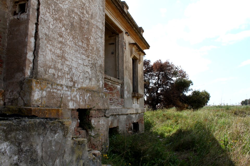 Ruine, spanische Villa (0768)