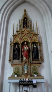 Ruggell Herz-Jesu-Altar