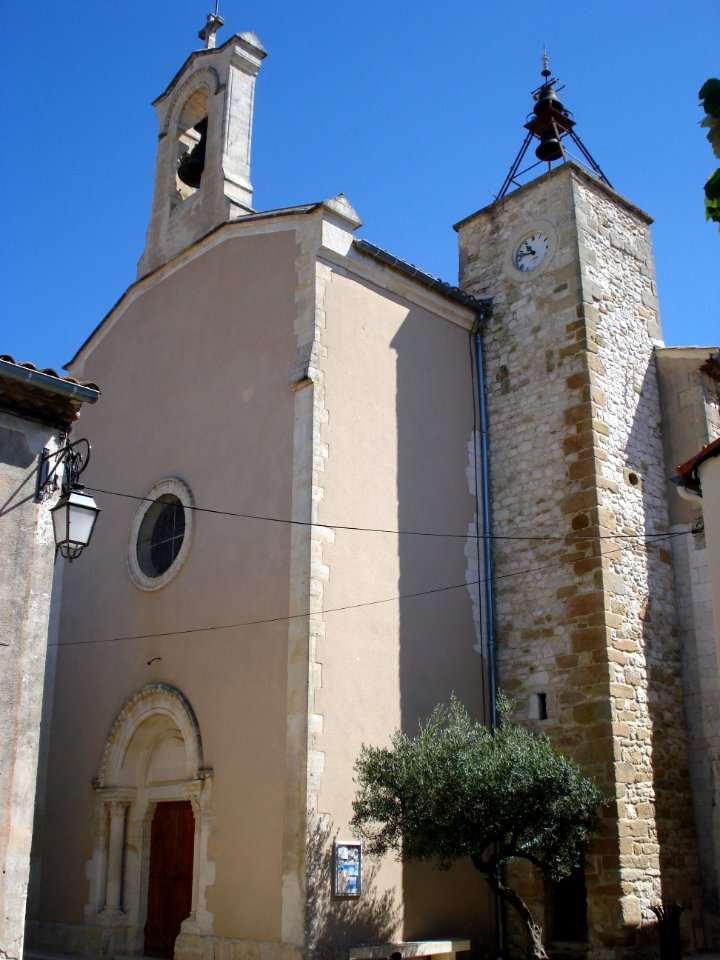 Saint-Mamert-du-Gard (Gard, Fr), église