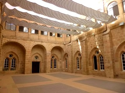Santa Gadea del Cid - Claustro del Santuario de Santa María del Espino 04