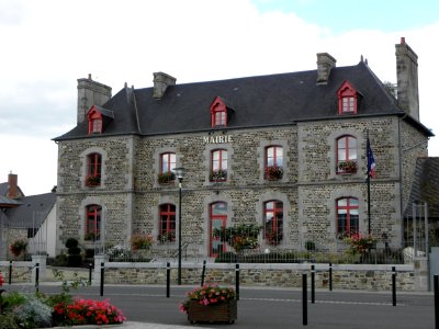 Saint-M'Hervé (35) Mairie