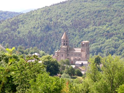 Saint-Nectaire Vue générale6