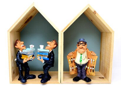 Receiving stolen property bureaucracy finance