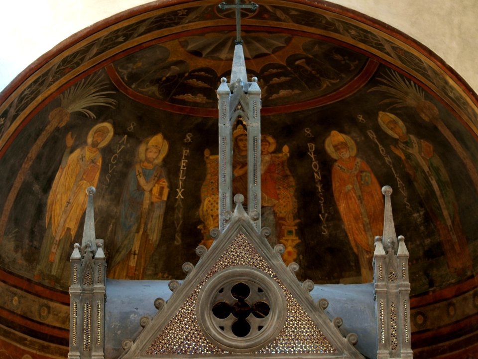 Santa Maria in Cosmedin (Rome) inerior picture 003