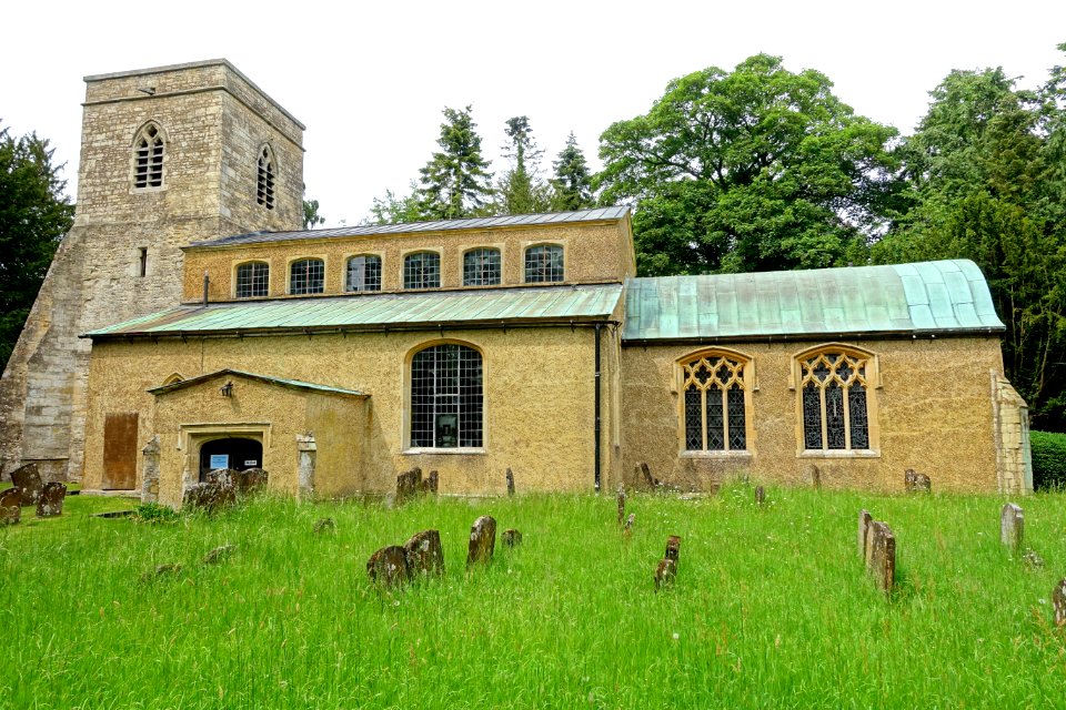 Saint Mary's Church, Stowe - Buckinghamshire, England - DSC07259