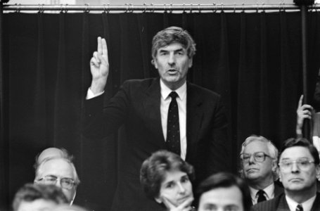 Ruud Lubbers legt de eed af, Bestanddeelnr 934-5006