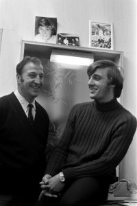 Ruud Krol met vader, Bestanddeelnr 923-3612