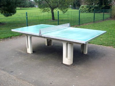 RussellParkTableTennisTable