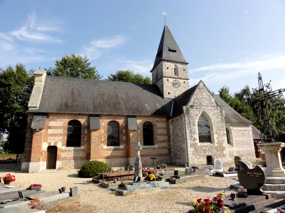 Saint-Nicolas-de-la-Haie (Seine-Mar.) église (01)