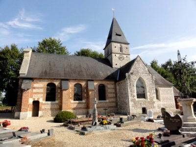 Saint-Nicolas-de-la-Haie (Seine-Mar.) église (01)