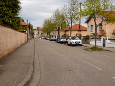 Saint-Genis-Laval - Avenue de Beauregard - Depuis la rue Édouard Millaud