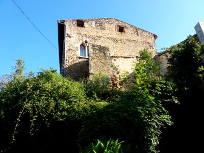 Saint-Michel-de-Lanès - Maison avec traces de remparts