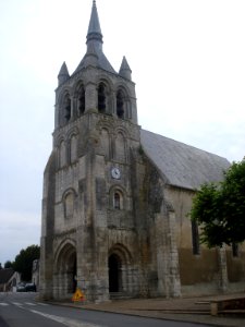 Sainte-Solange (CHer, Fr), l'église