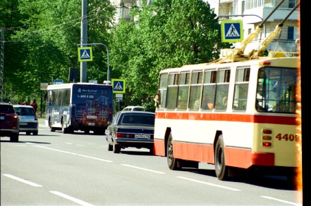 Saint-Petersburg trolleybus 4409 2021-05 museum vehicle
