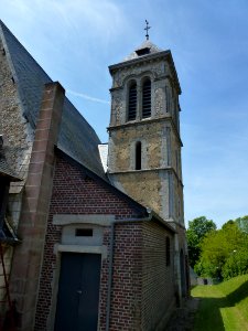 Saint-Georges-du-Vièvre (Eure, Fr) église Saint-Georges (2)