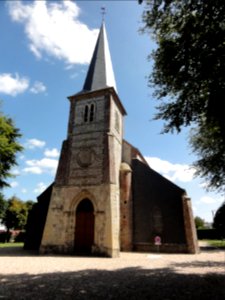 Saint-Pierre-en-Port (Seine-Mar.) église