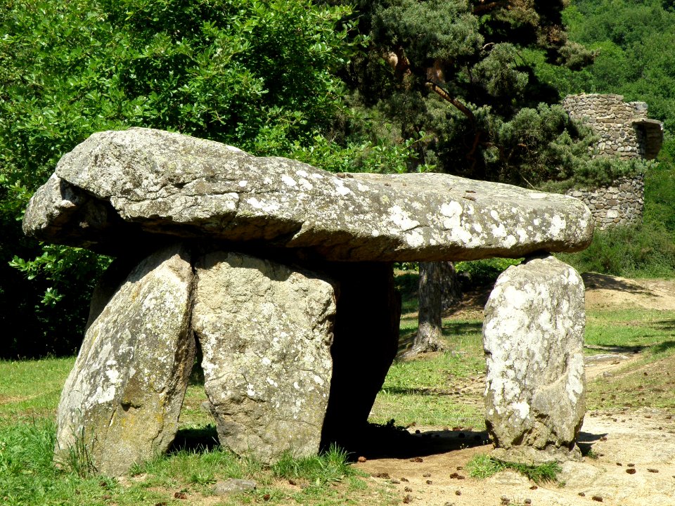 Saint-Nectaire Dolmen du Parc3