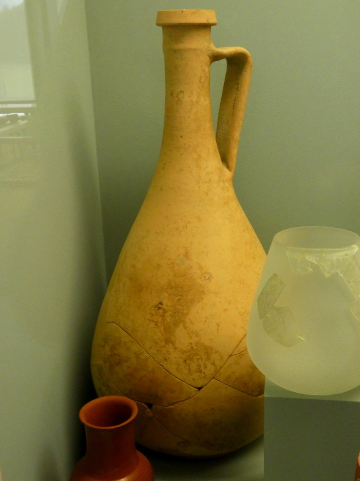 Saint-Romain-en-Gal - Musée gallo-romain - Lagène, céramique commune claire