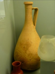 Saint-Romain-en-Gal - Musée gallo-romain - Lagène, céramique commune claire