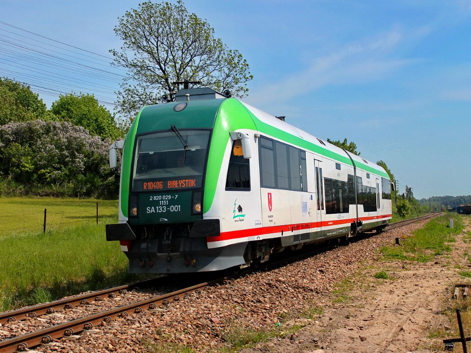 SA133-001, Польша, Подляское воеводство, станция Сокулка (Trainpix 149582)