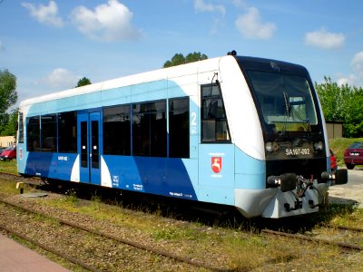 SA107-002, Польша, Люблинское воеводство, станция Люблин (Trainpix 94573)