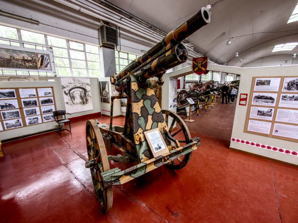 Russian AA 76.2cm Model 1902-1907, Gunfire museum Brasschaat pic3
