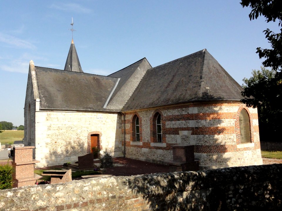 Saint-Gilles-de-Crétot (Seine-Mar.) église (01)