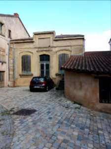 Saint-Cyr-au-Mont-d'Or - Rue de la Cour du Château, ancien bâtiment