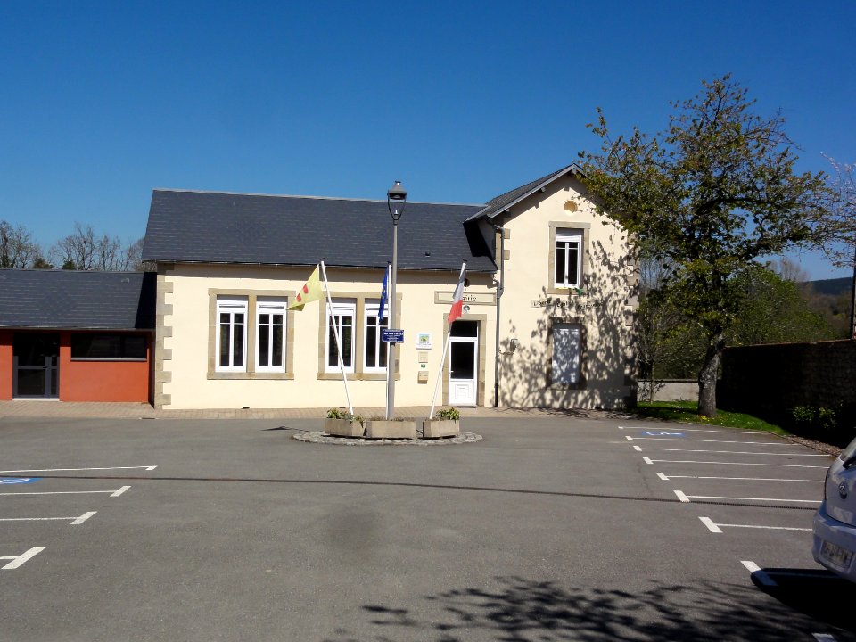 Saint-Maigner (Puy-de-Dôme) mairie