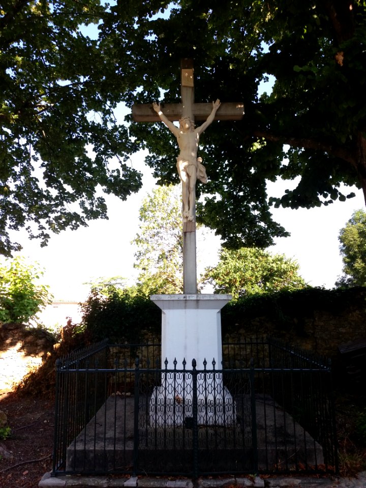 Saint-Michel-de-Lanès - Calvaire simple