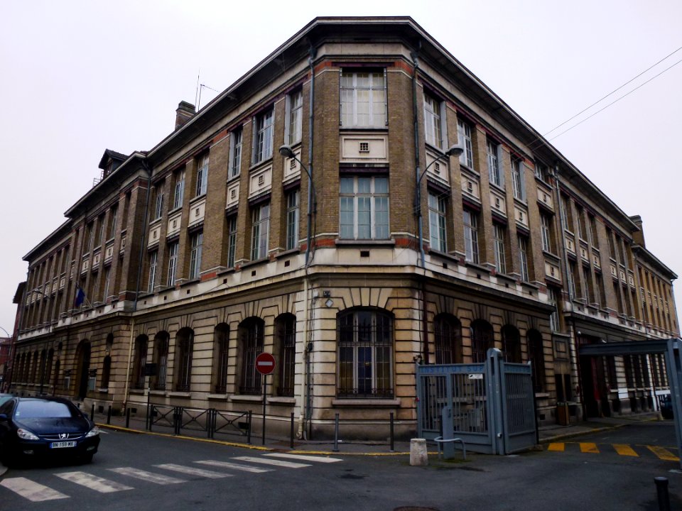 Saint-Ouen (Seine-Saint-Denis) L'École nationale professionnelle