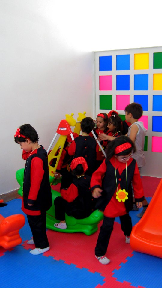 Sama Kindergarten and Elementary School - First day of Iranian new education year - for Kindergarten students and elementary school newcomers - Qods zone(town) - city of Nishapur 074