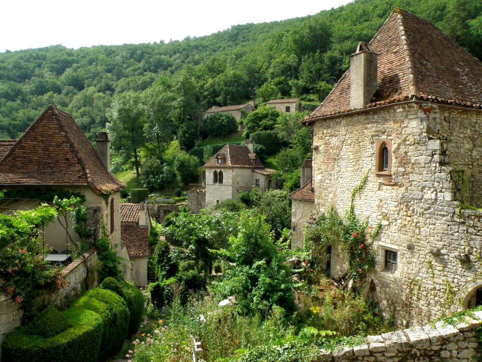 Saint-Cirq-Lapopie Vue générale 10