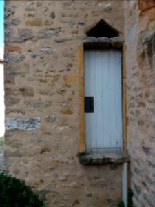 Saint-Cyr-au-Mont-d'Or - Château de Saint-Cyr, porte en hauteur
