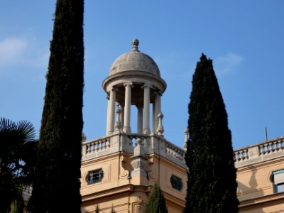Sainte-Foy-lès-Lyon - Chemin de Fontanières - Villa Cabaud - Coupole