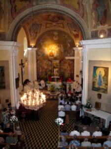 Saint Lawrence feast day mass, Brežice, August 10, 2014 02