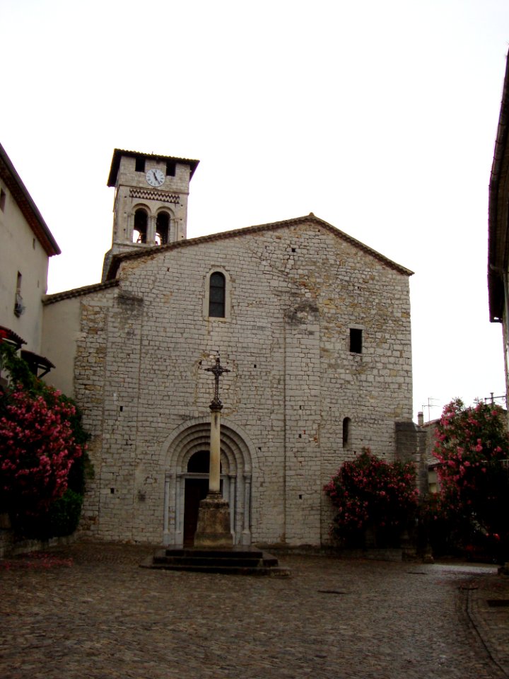 Ruoms (Ardèche, Fr) église