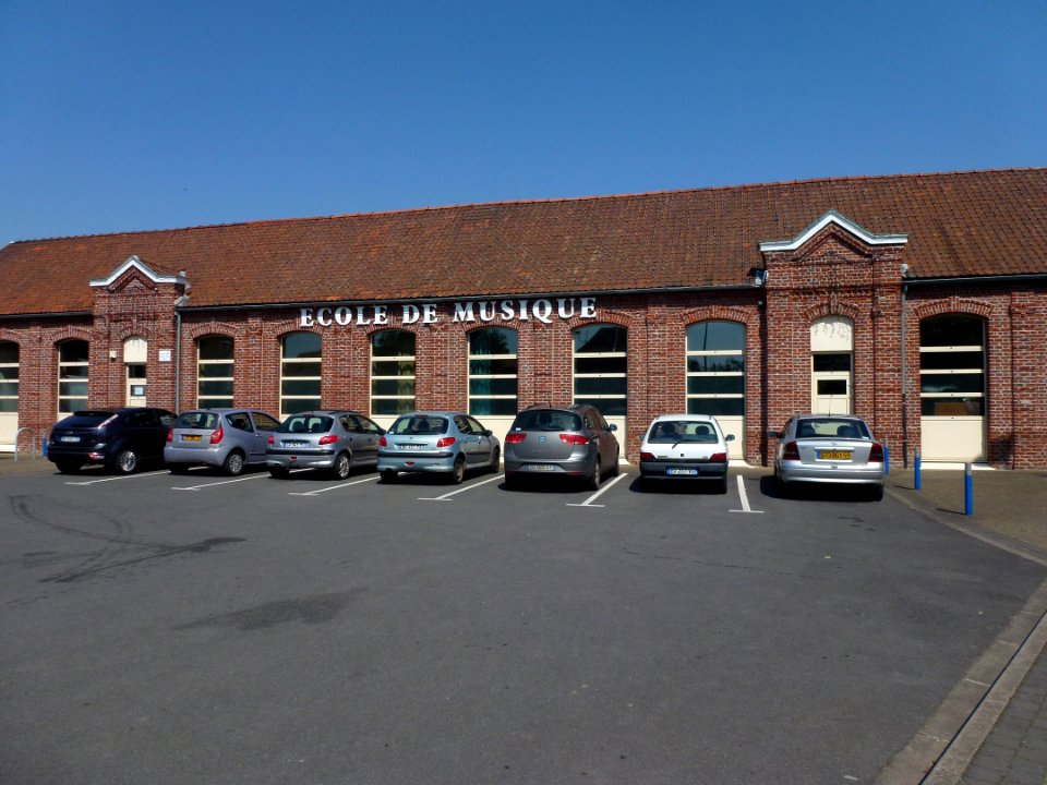 Saint-Saulve (Nord, Fr) école de Musique