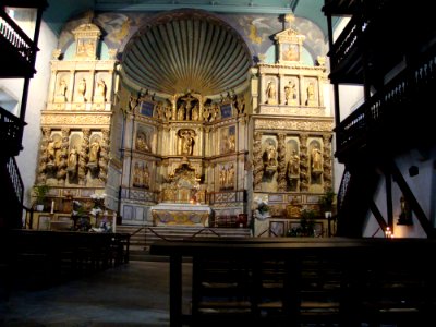 Saint-Pée-sur-Nivelle (Pyr-Atl., Fr) église, choeur