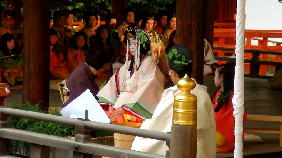 Saio Dai at "Misogi no gi"
