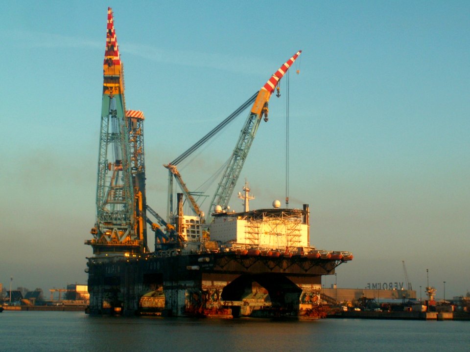 Saipem 7000 p3 09January2006